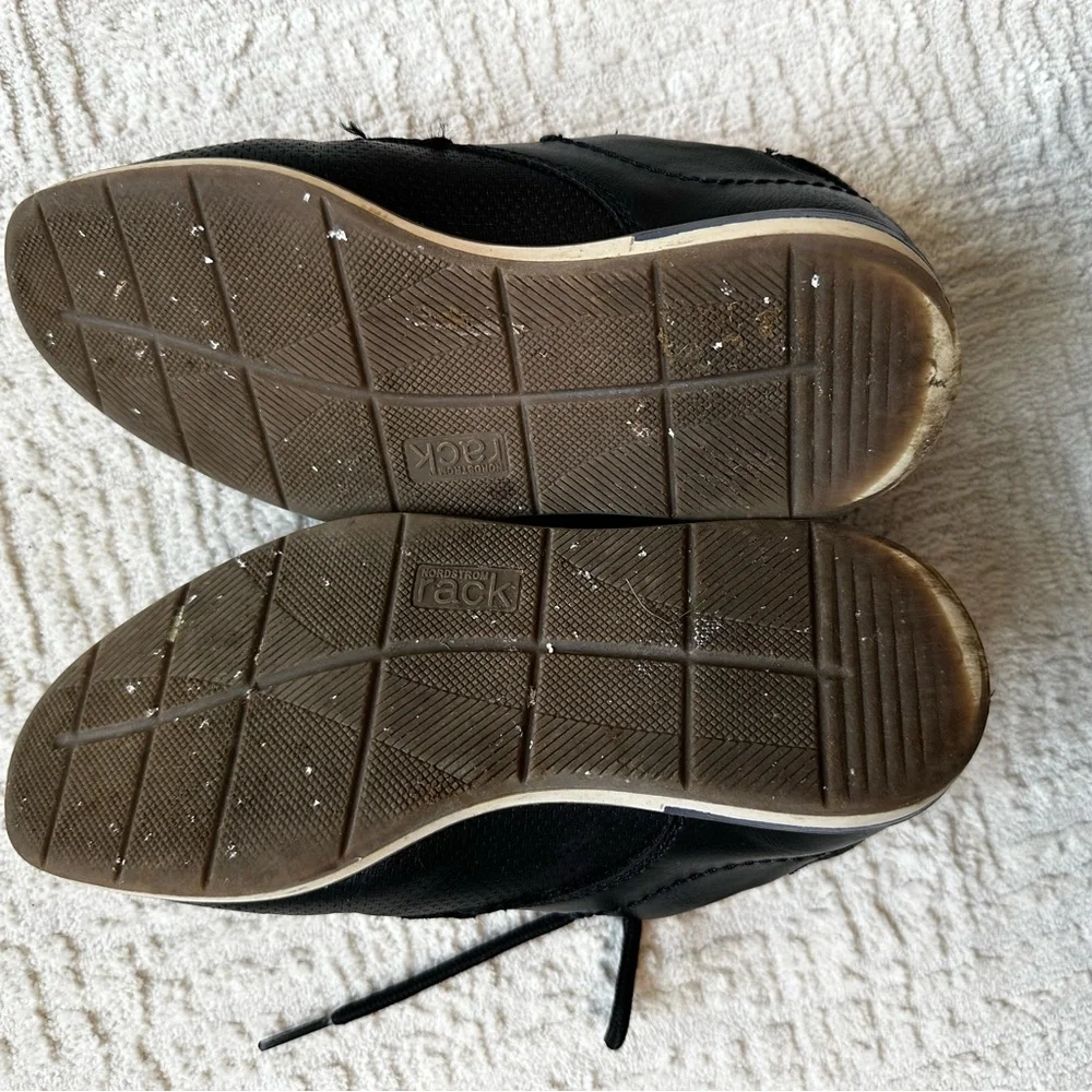 Boys Classic Black Shoes
